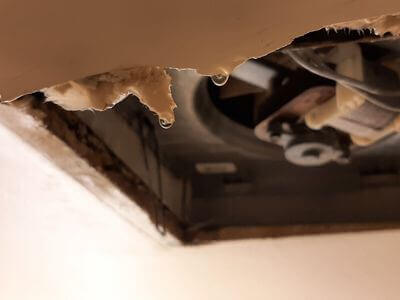 Professional water damage restoration services in La Puente - AquaCore Pros